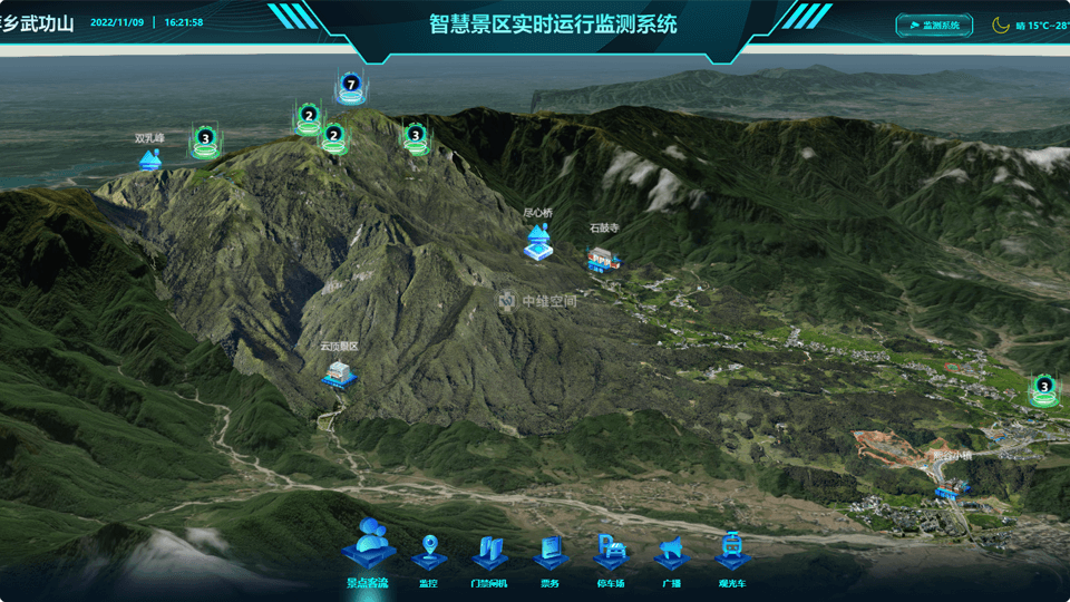 宝山倾斜摄影技术在旅游规划中的应用？